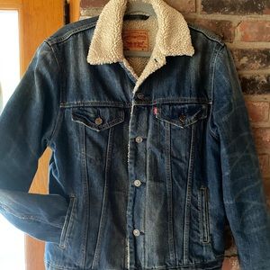 Levi Sherpa Jean jacket